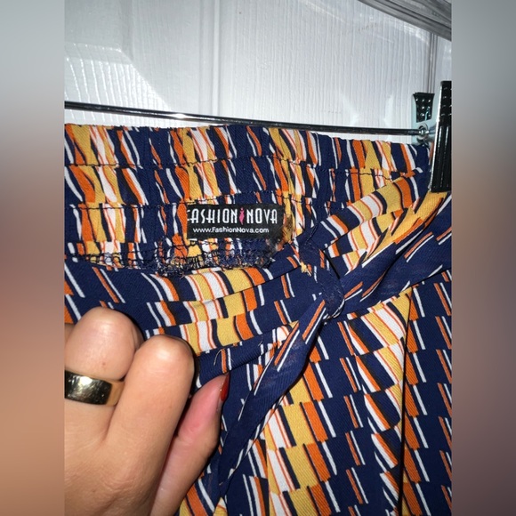 BRAND NEW 🔥 FASHION NOVA ISLAND IN THE SUN MATCHING SET (crop top and pants) - Picture 14 of 16